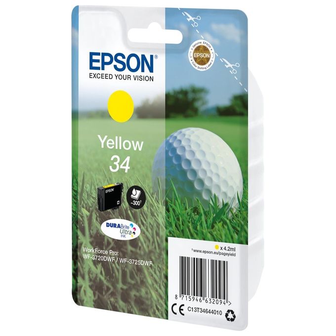 Epson - C13t34644020-giallo