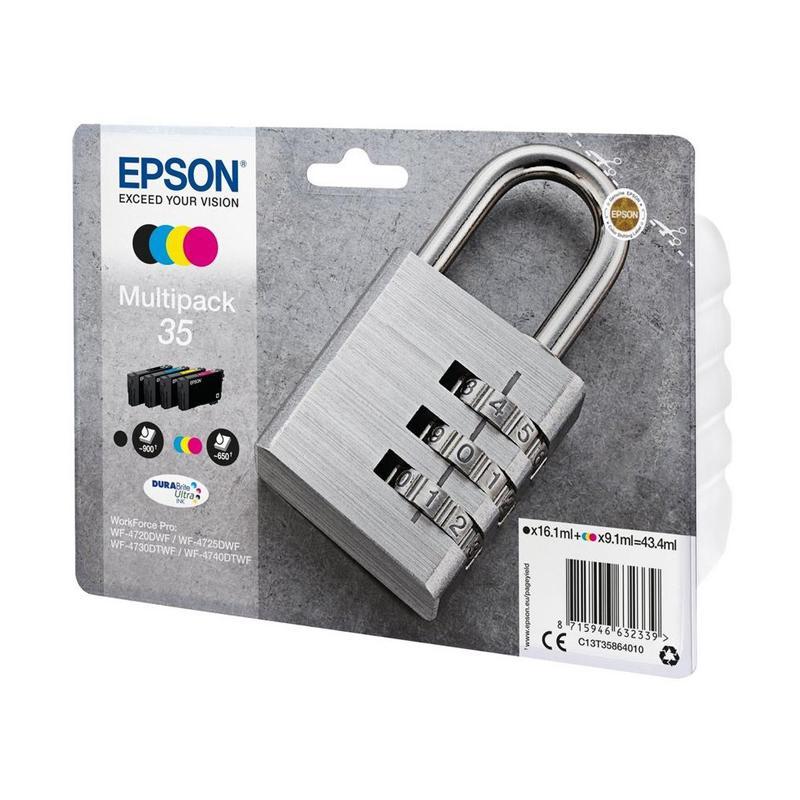 Epson - C13t35864020-multipack 4 Colori (ncmg)