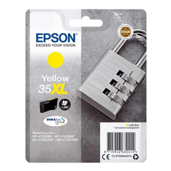Epson - C13t35944020-giallo Xl