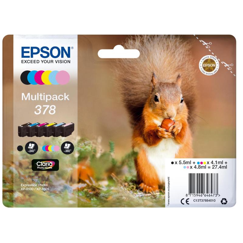 Epson - C13t37884020-mp (n,c,g,m,lc,lm)