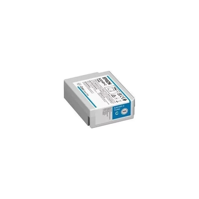 Epson C13T58J440 Cartuccia d'inchiostro originale per ColorWorks CW-D3800e 40 ml colore Giallo Epson C13T58J440 Cartuccia d'inchiostro originale per ColorWorks CW-D3800e 40 ml colore Giallo