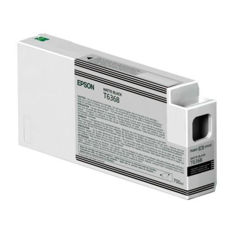 Epson c13t63680n cartuccia d`inchiostro 1 pz originale nero opaco Epson c13t63680n cartuccia d`inchiostro 1 pz originale nero opaco