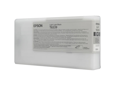 Epson C13T653900 Tanica Inchiostro Nero Light Light 200 ml colore Nero