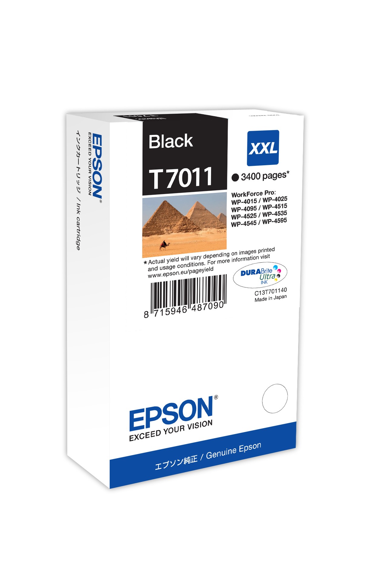 Epson - C13t70114010 Nero Xxl