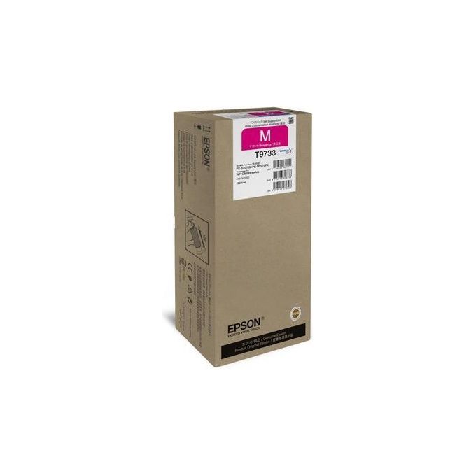 Epson C13T97330N WorkForce Pro Cartuccia Inchiostro XL colore Magenta Epson C13T97330N WorkForce Pro Cartuccia Inchiostro XL colore Magenta