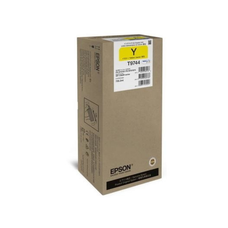 Epson c13t97440n cartuccia d`inchiostro 1 pz originale giallo