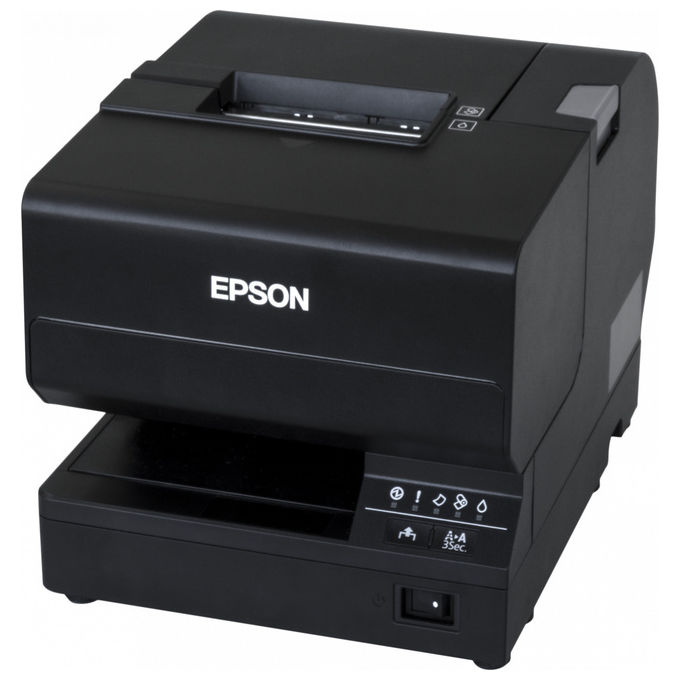 Epson C31CF69301A0 Stampante Multifunzione POS a Getto d'Inchiostro TM-J7200 Colore
