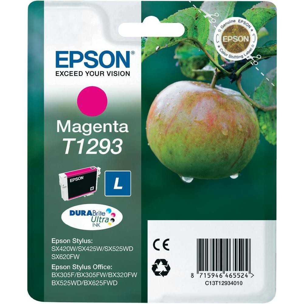 Epson Cart Ink Magenta Bx 305F 320Fw Sx420W 425W Serie L Mela Epson Cart Ink Magenta Bx 305F 320Fw Sx420W 425W Serie L Mela
