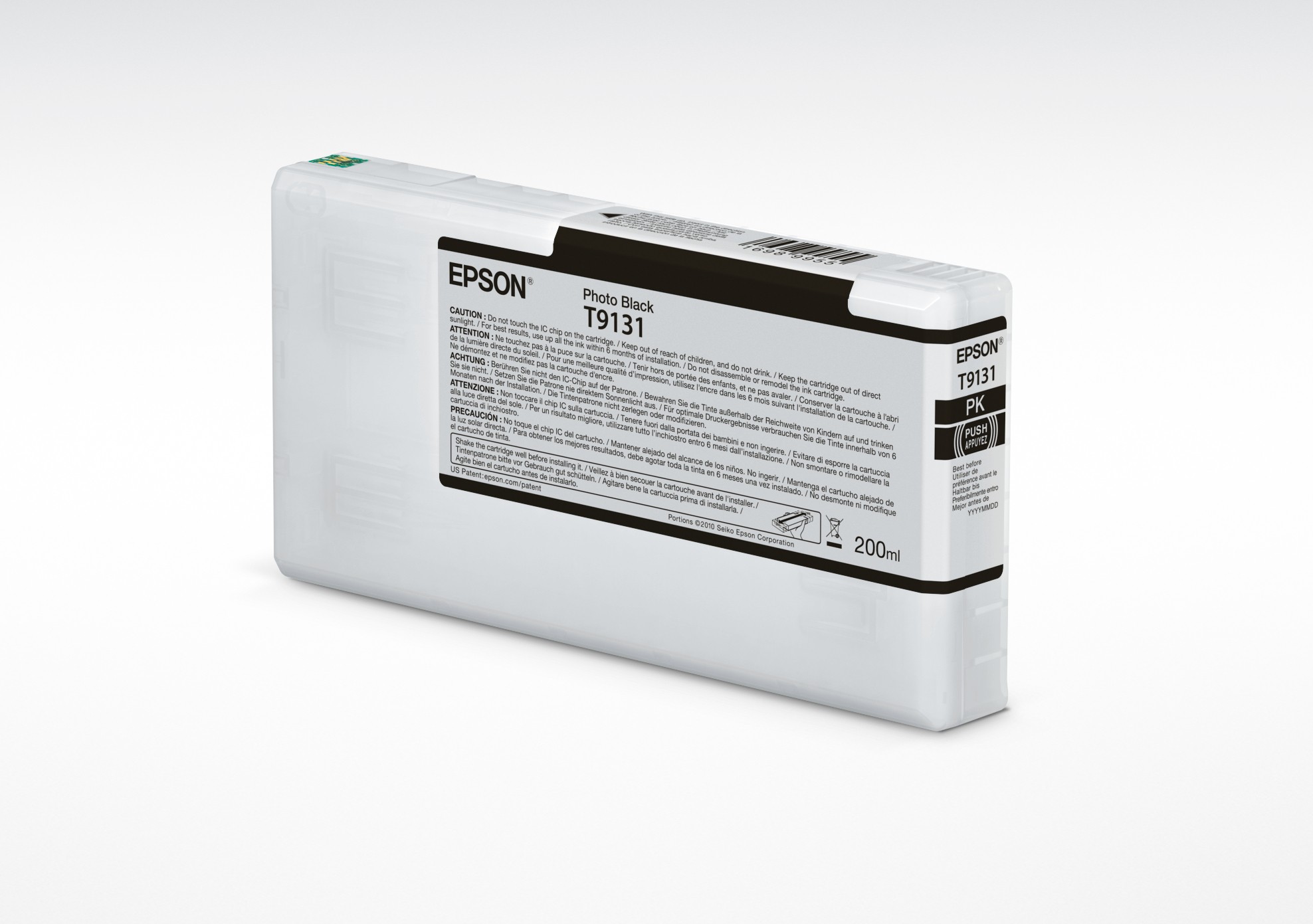 Epson Cart. Ink Nero Photo Per Sc-P5000