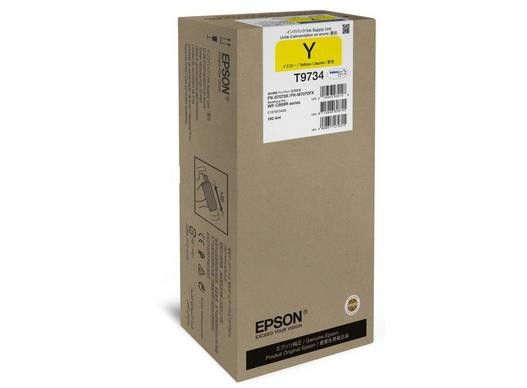 Epson Cart Ink Originale Giallo Xl Per Epson Workforce Pro Wf-C869R.