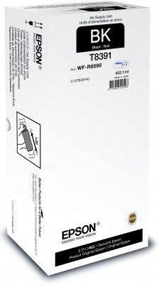 Epson Cart Ink Xl Originale Nero Per Workforce Pro Wf-R8590