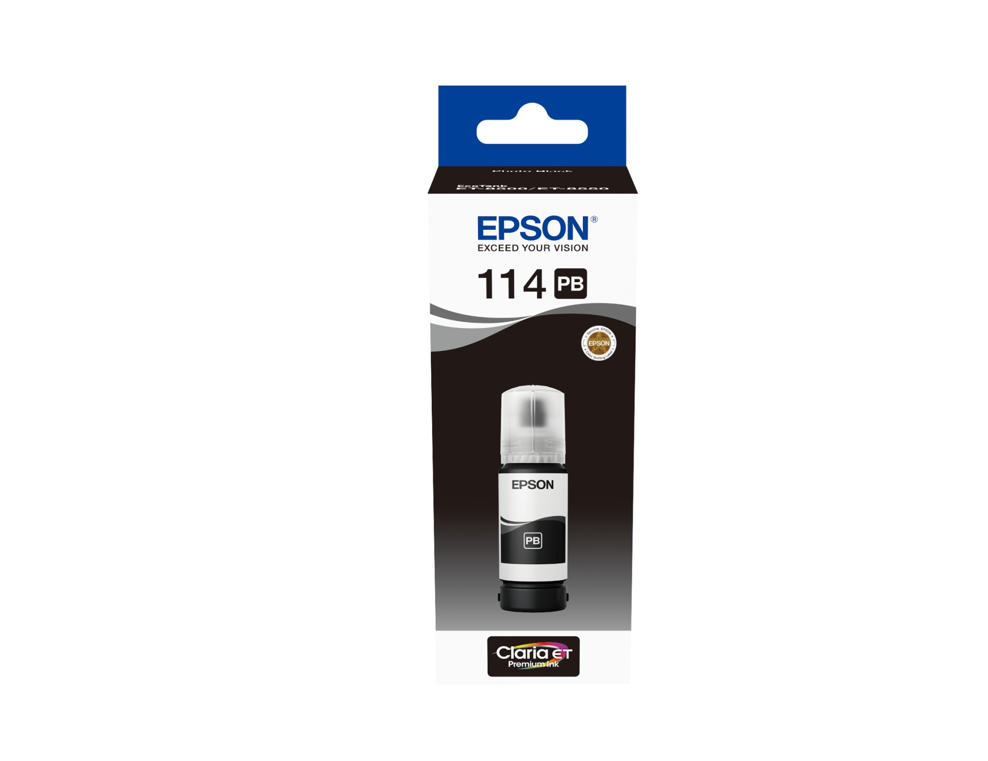 Epson Cart. Nero Fotografico 114 Ecotank Photo Black Ink Bottle