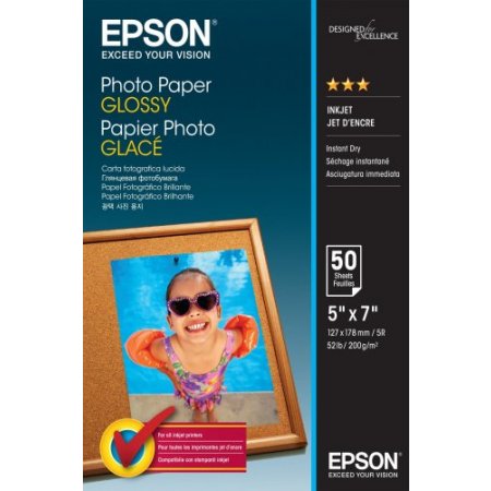 EPSON CARTA FOTOG LUCIDA 13X18