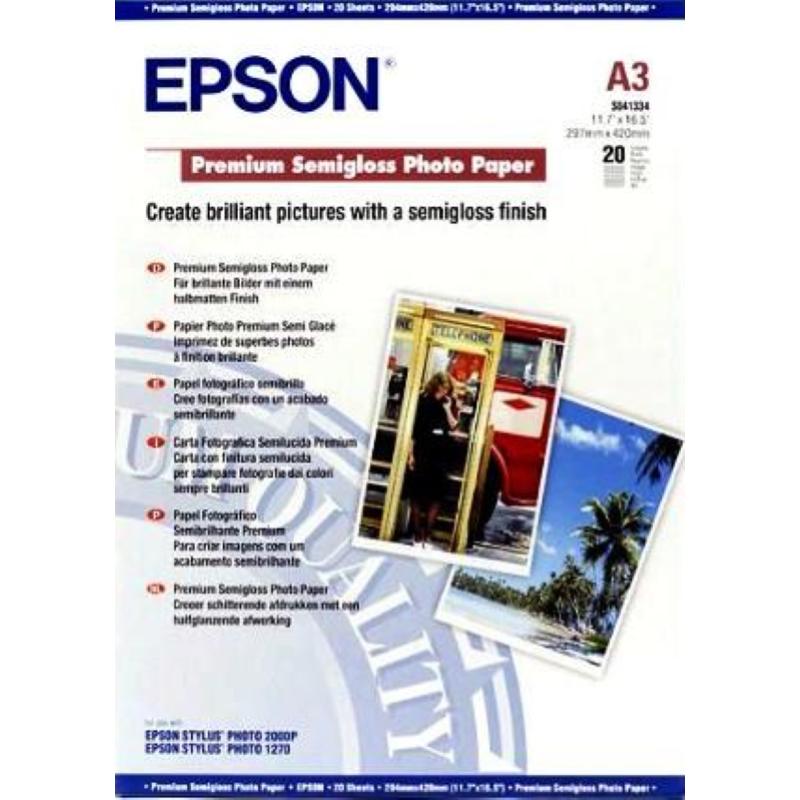 Epson carta fotografica semilucida premium Epson carta fotografica semilucida premium