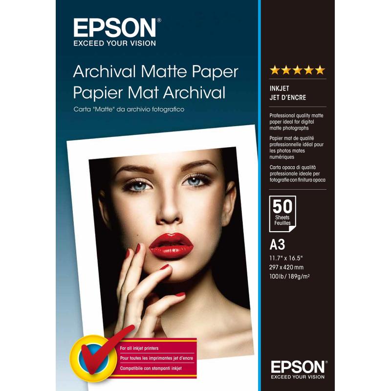 Epson carta matte da archivio fotografico