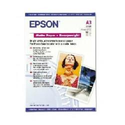 Epson Carta Speciale Opaca Matte Alto Spessore Formato A3 (50 Fogli) C13S041261 Epson Carta Speciale Opaca Matte Alto Spessore Formato A3 (50 Fogli) C13S041261