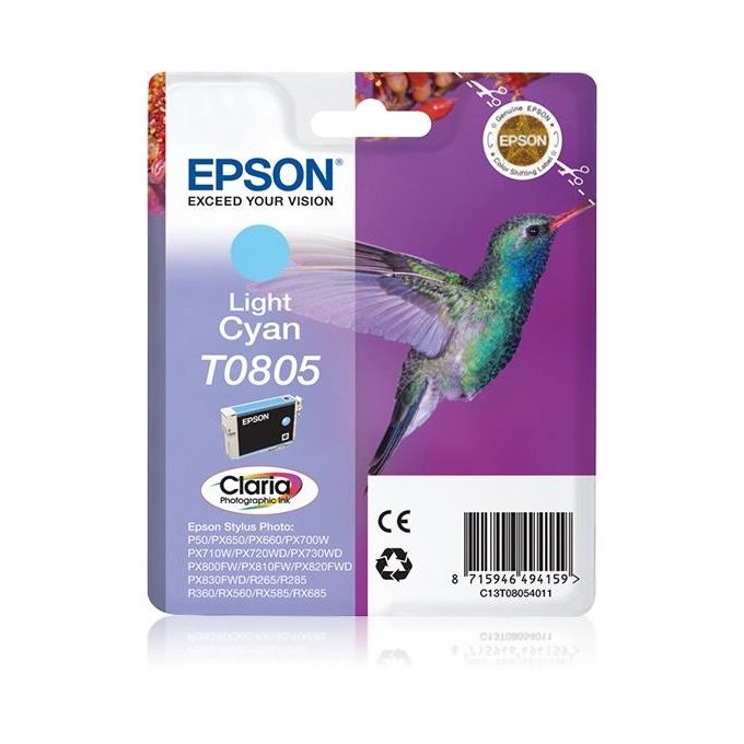 Epson - Cartuccia Claria C13t08054021