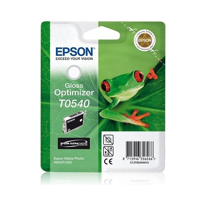 Epson cartuccia gloss optimizer per la finitura lucida