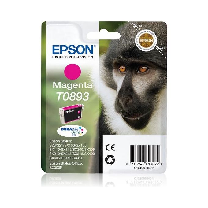 Epson - Cartuccia Inchiostro Magenta C13t08934021-magenta