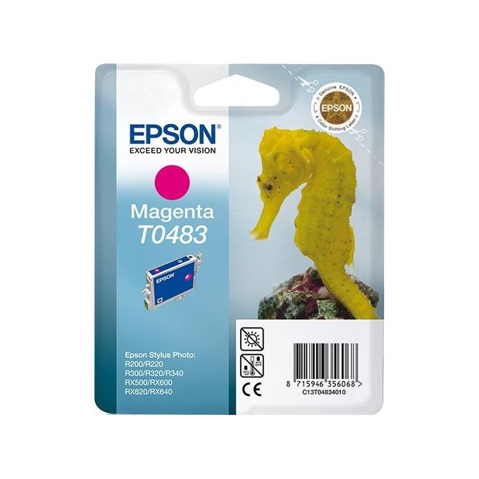 Epson cartuccia inchiostro magenta Epson cartuccia inchiostro magenta