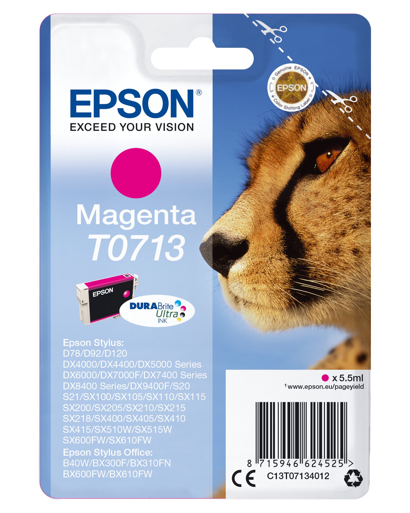 Epson Cartuccia Magenta