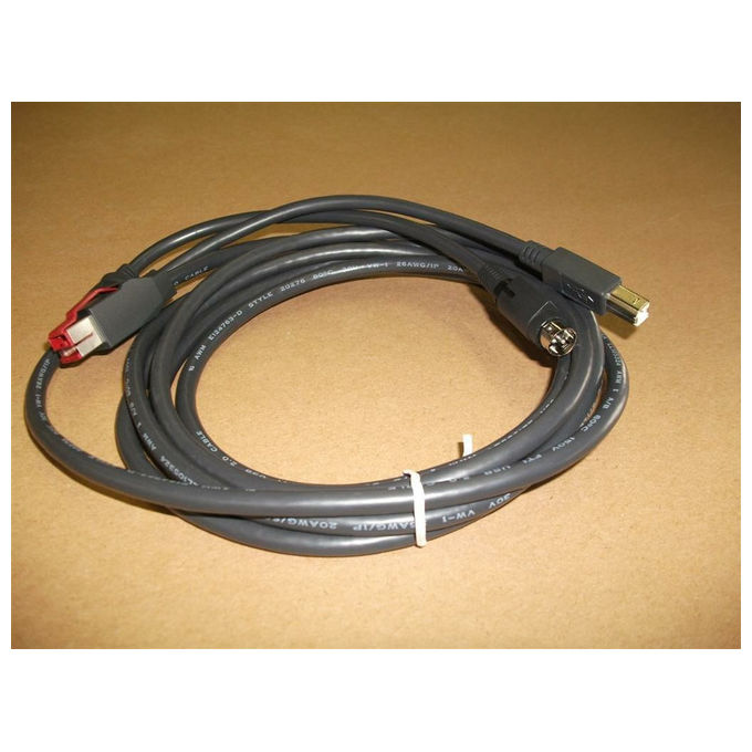 Epson Cavo di alimentazione nero 3 m PoweredUSB 2218424