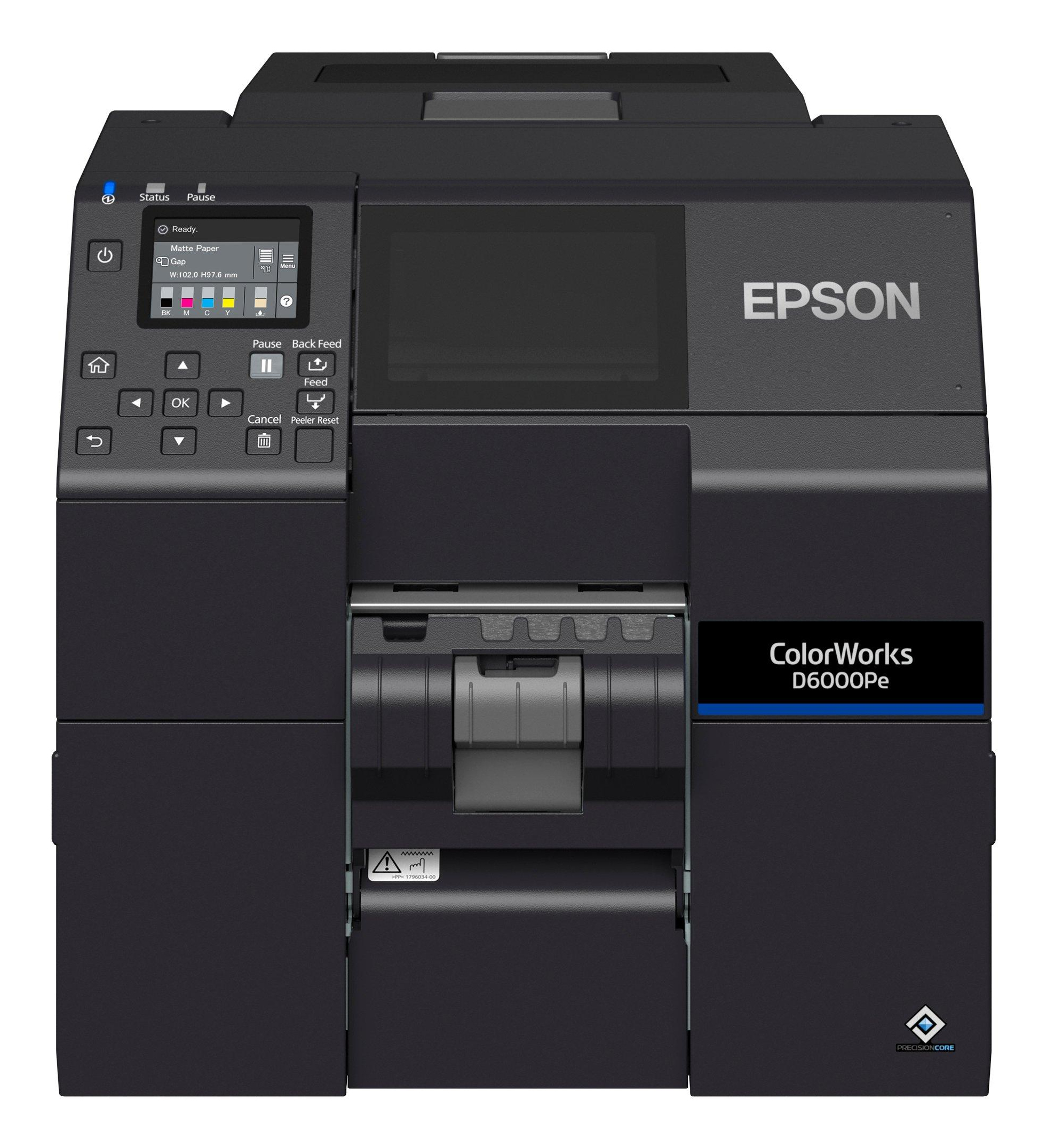 Epson ColorWorks D6000Pe Epson ColorWorks D6000Pe