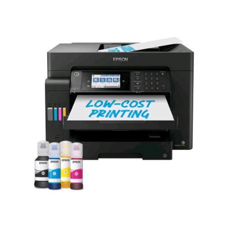 Epson ecotank et-16605 stampante multifunzione a3 wi-fi fronte-retro colore adf