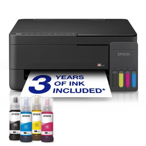Epson ecotank et-2910 ad inchiostro a4 5760 x 1440 dpi wi-fi - C11CL62404