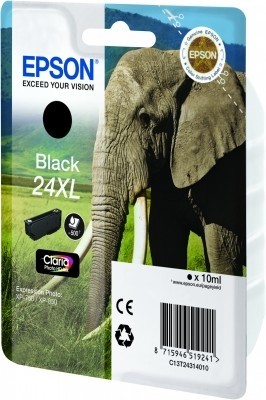 Epson Elephant Cartuccia Nero XL Epson Elephant Cartuccia Nero XL