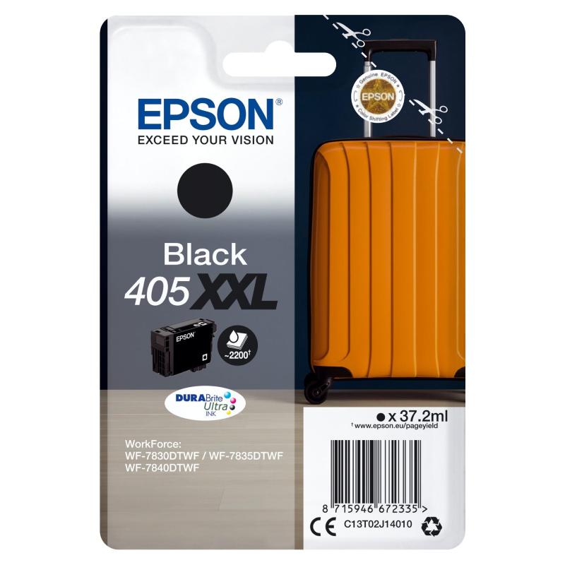 Epson - Epson Inchiostro Serie Valigia 405xxl Nero-nero Xxl