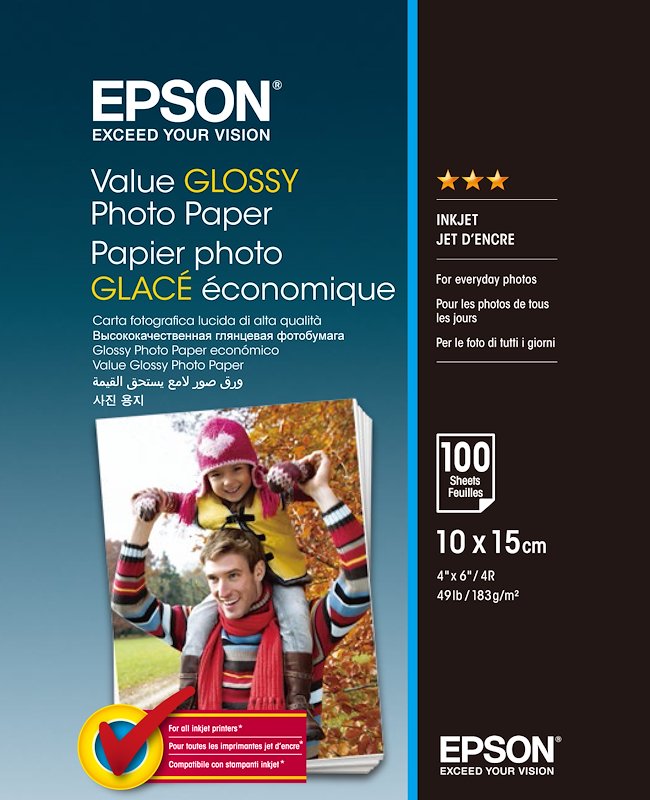 EPSON FOTOLUC 10X15 100F