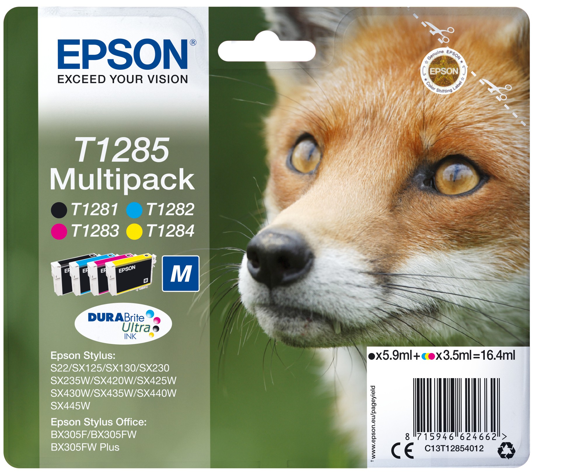 Epson Fox Multipack 4 colori Epson Fox Multipack 4 colori