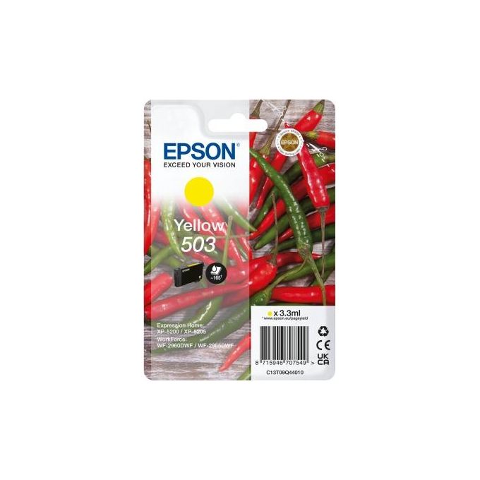 Epson - Ink Serie Peperoncini Giallo 503 Std-giallo