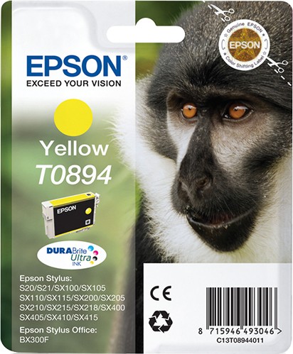 Epson Monkey Cartuccia Giallo Epson Monkey Cartuccia Giallo