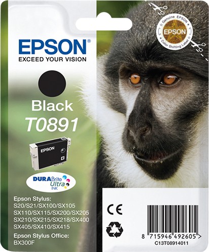 Epson Monkey Cartuccia Nero Epson Monkey Cartuccia Nero