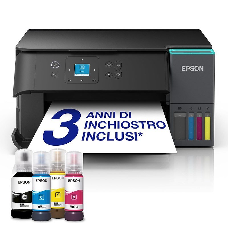 Epson - Multifunzione Et-2951-nero