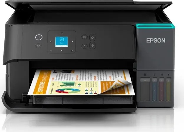 Epson Multifunzione Ink A4 Colore Ecotank Et-2950 33Ppm Fronte/Retro Usb/Lan/Wifi 3 In 1