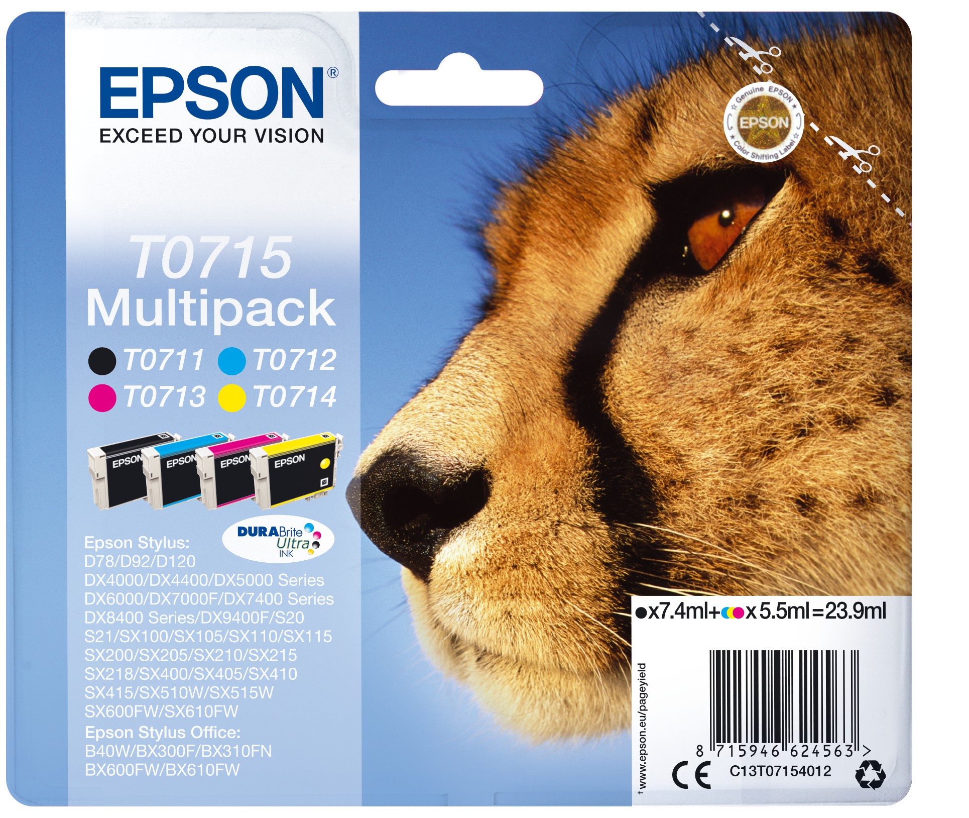 Epson Multipack 4 colori Epson Multipack 4 colori