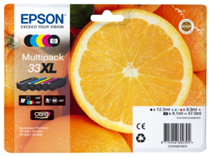 Epson Oranges Multipack (5 colori) T33XL Claria Premium