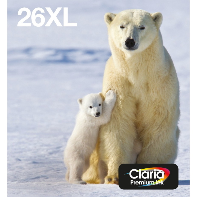 Epson polar bear multipack 4-colours 26xl easymail