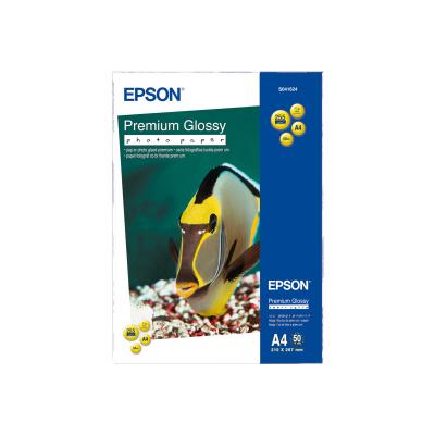 Epson Premium Glossy Photo Paper - A4 - 50 Fogli
