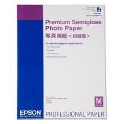 Epson Premium Semigloss Photo Paper Formato A2 (25 Fogli) 250GR C13S042093 Epson Premium Semigloss Photo Paper Formato A2 (25 Fogli) 250GR C13S042093