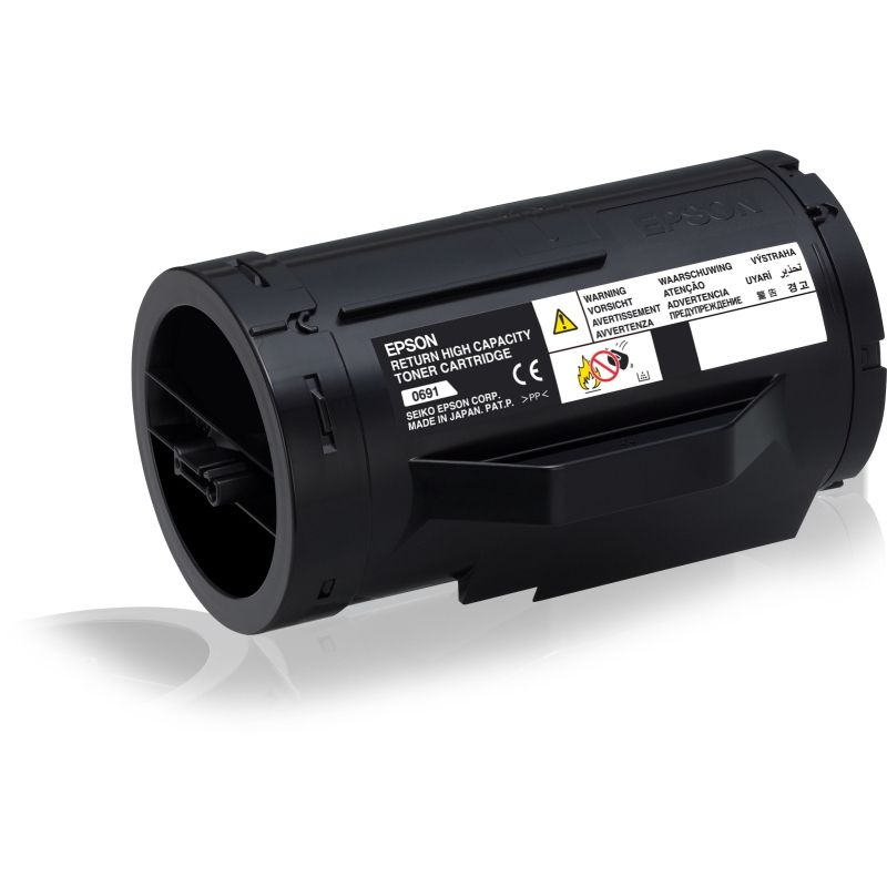 Epson return high capacity toner cartridge 10k