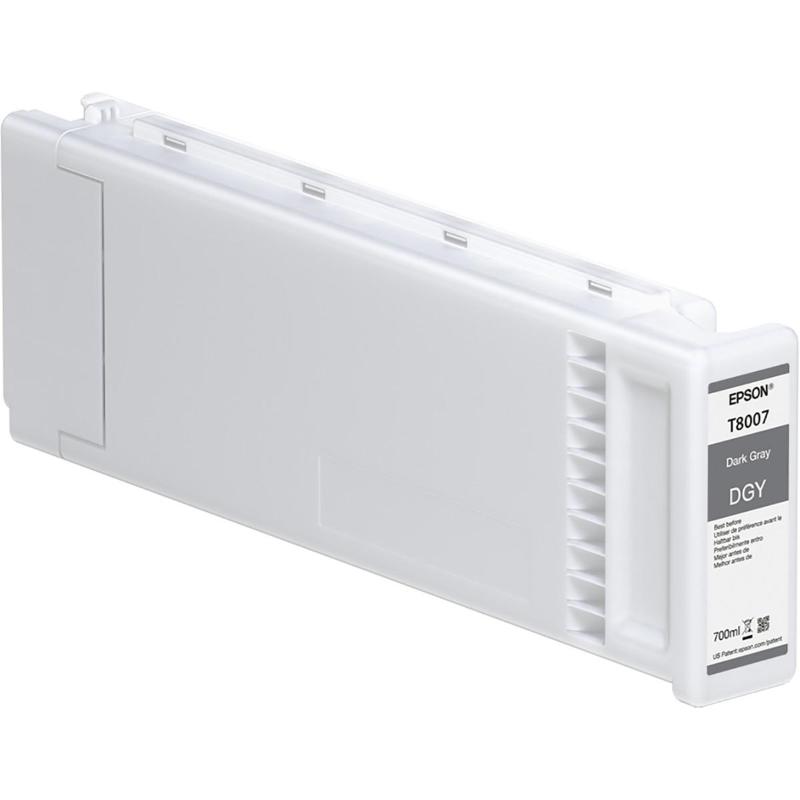 Epson singlepack dark gray t800700 ultrachrome pro 700ml Epson singlepack dark gray t800700 ultrachrome pro 700ml