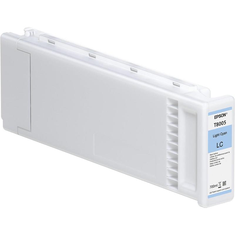 Epson singlepack light cyan t800500 ultrachrome pro 700ml