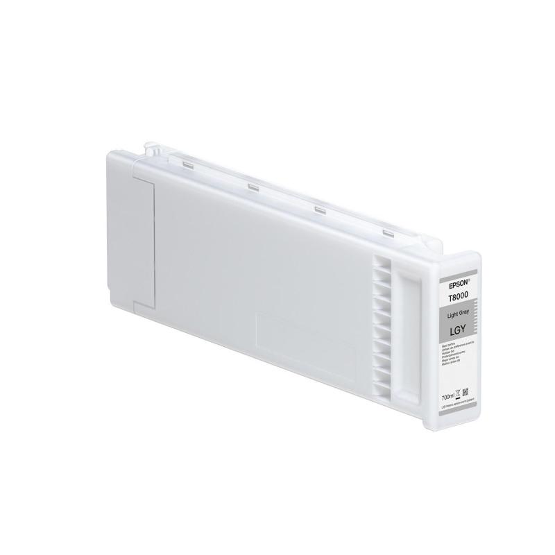 Epson singlepack light gray t800000 ultrachrome pro 700ml