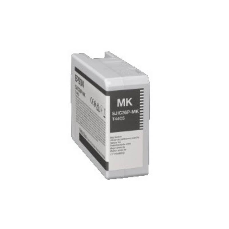 Epson sjic36p(mk) cartuccia d`inchiostro 1 pz originale nero opaco