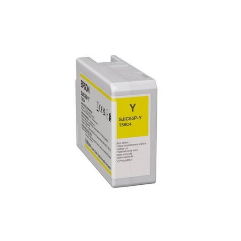 Epson sjic55(y) cartuccia d`inchiostro 1 pz originale giallo Epson sjic55(y) cartuccia d`inchiostro 1 pz originale giallo