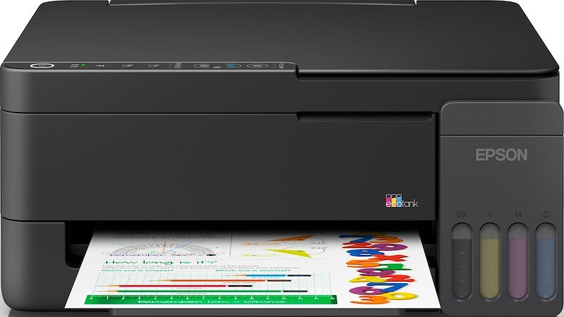 Epson - Stampante Multifunzione Ecotank Et-2914-nero